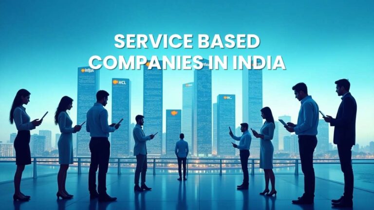 Service Based Companies in India