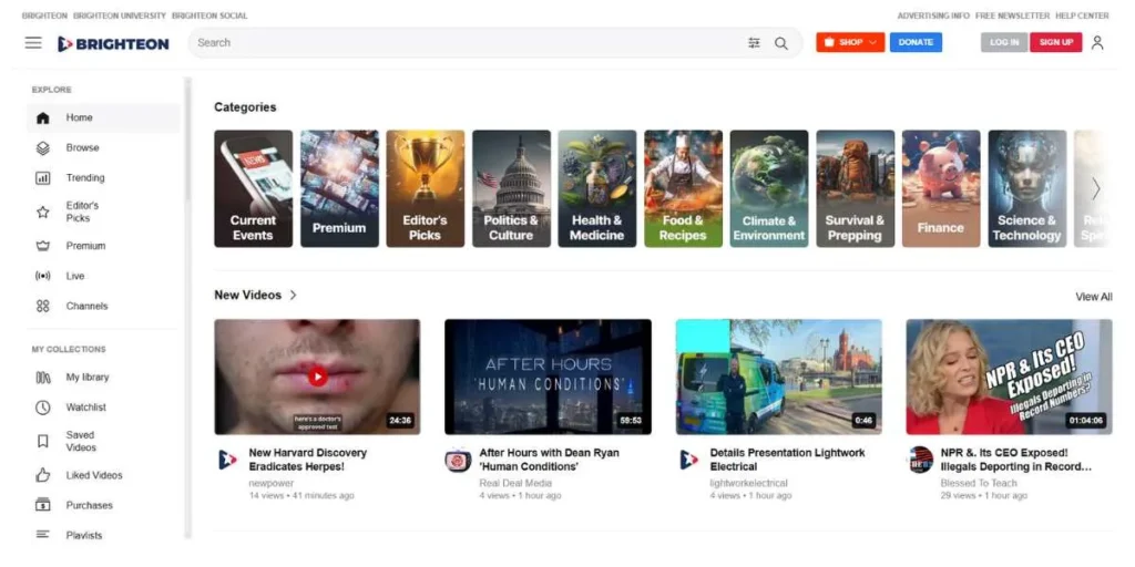 YouTube Alternatives