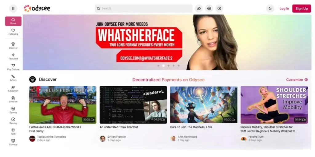 YouTube Alternatives