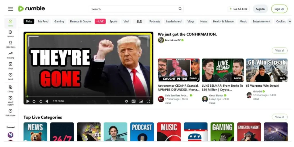 YouTube Alternatives