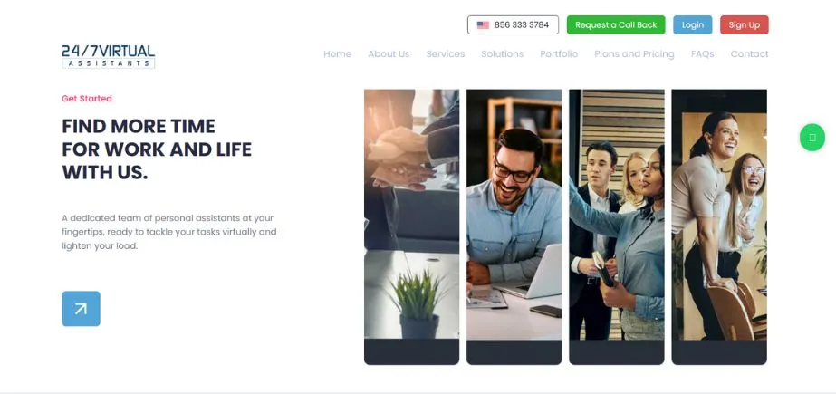 247 Virtual Assistants - Virtual Assistant Companies