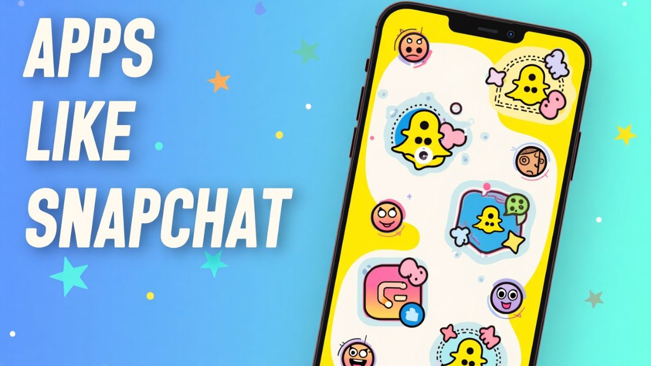 Apps Like Snapchat