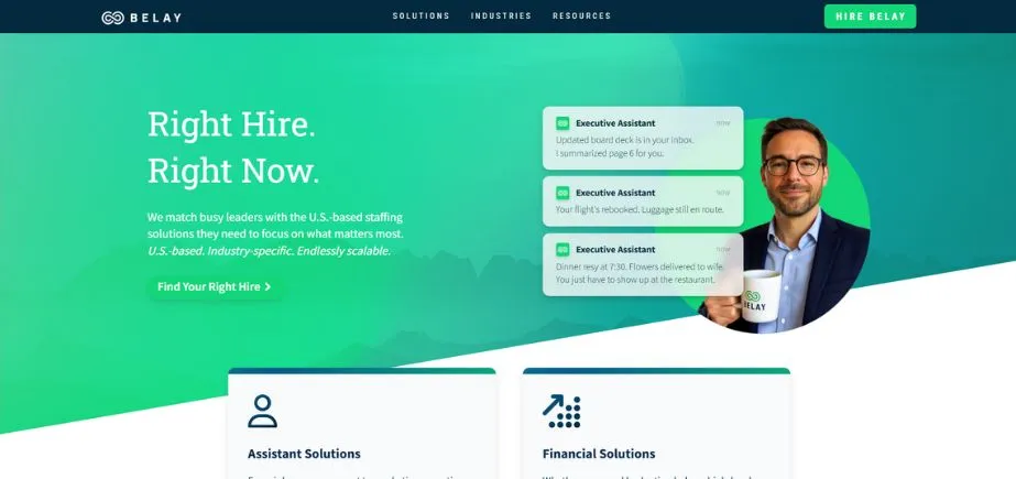 Belay - Virtual Assistant Companies