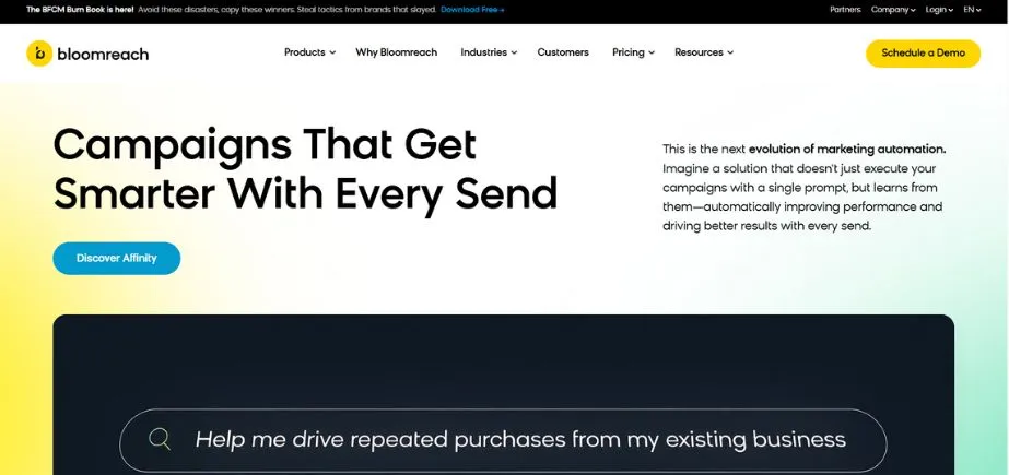 Bloomreach - Customer Data Platform Software