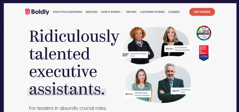 Boldly - Virtual Assistant Companies