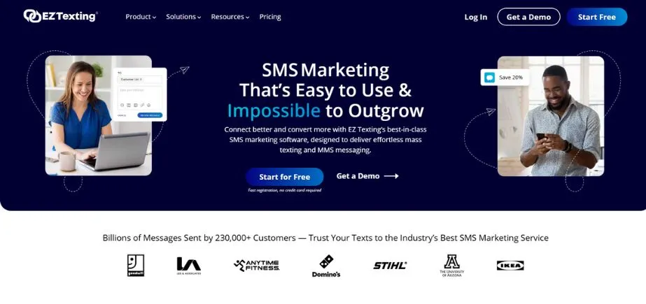 EZ Texting - Best SMS Marketing Software