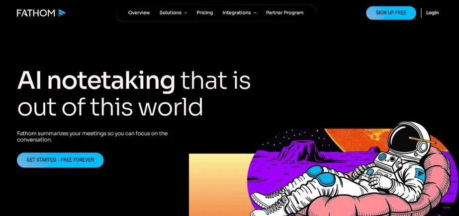 Fathom - AI Productivity Tools