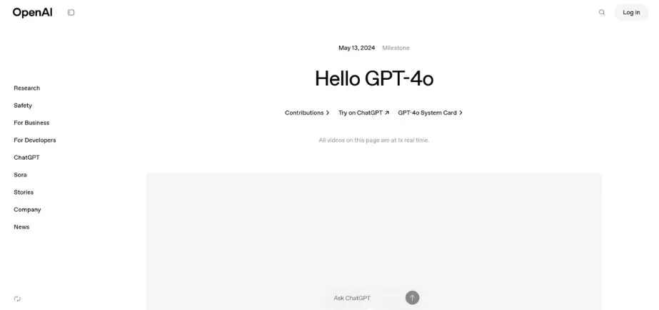 GPT-4o - AI Productivity Tools