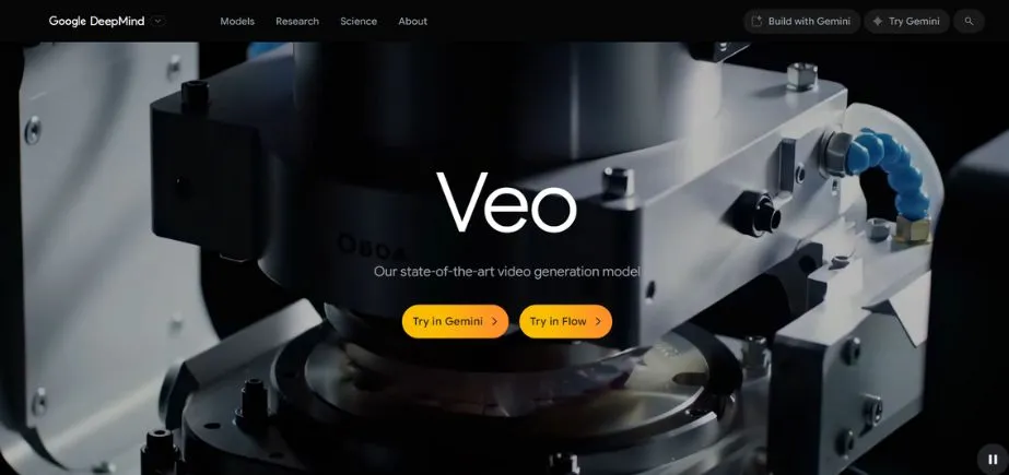 Google Veo - AI Productivity Tools