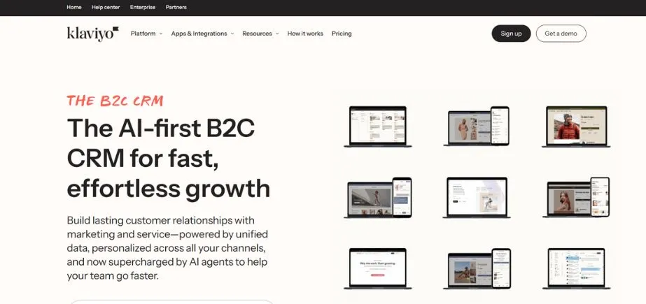 Klaviyo - Best SMS Marketing Software