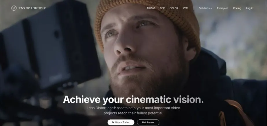 Lens Distortions - photo editing apps