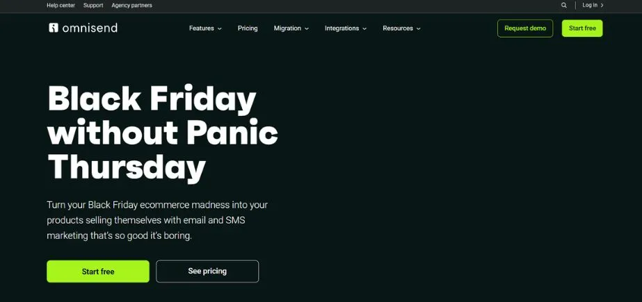 Omnisend - Best SMS Marketing Software