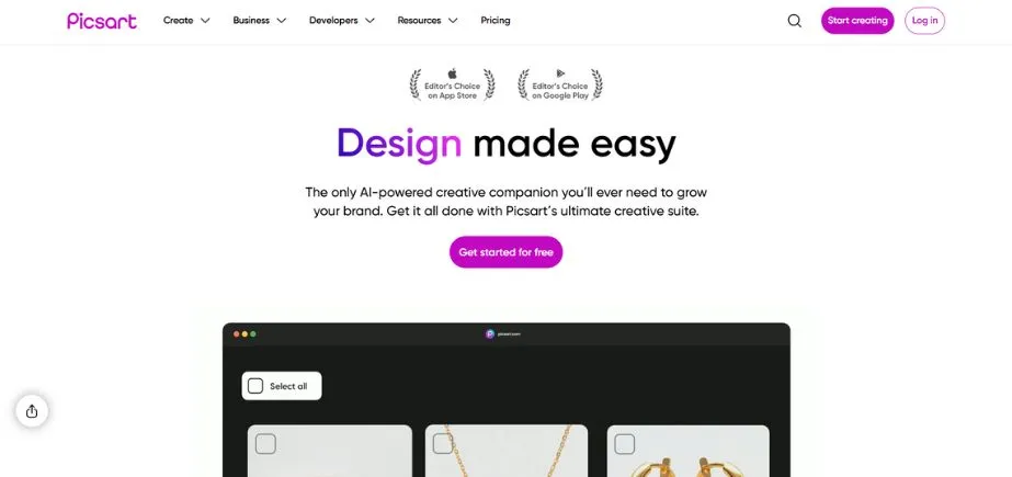 PicsArt - photo editing apps