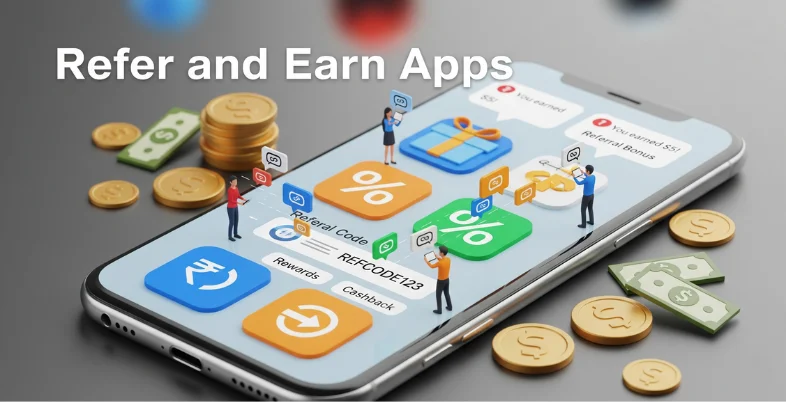 Refer and Earn Apps
