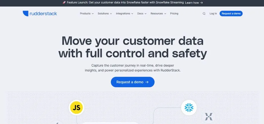 Rudderstack - Customer Data Platform Software