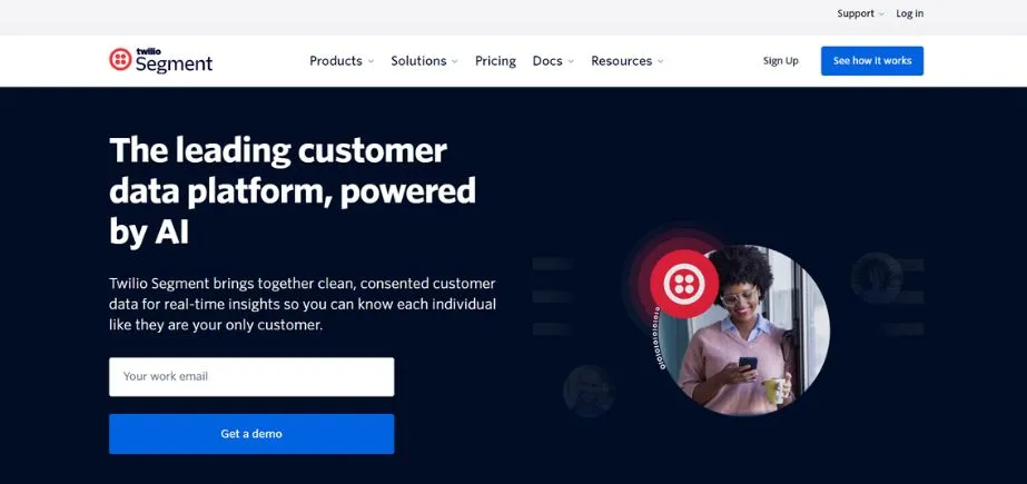Segment - Customer Data Platform Software