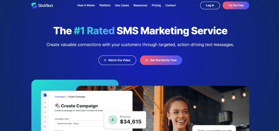 SlickText - Best SMS Marketing Software