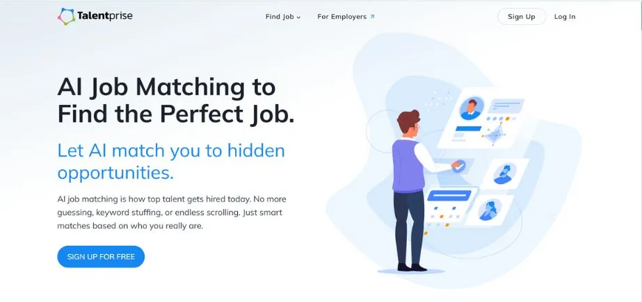 Talentprise - AI job search tips