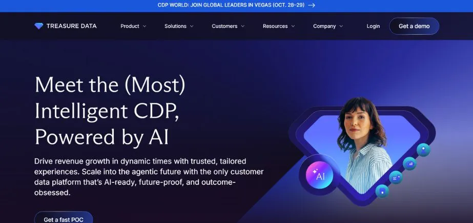 Treasure Data - Customer Data Platform Software