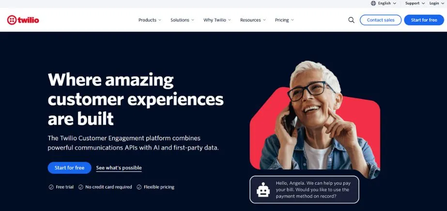 Twilio - Best SMS Marketing Software