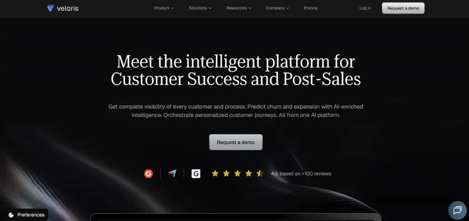 Velaris - Customer Data Platform Software