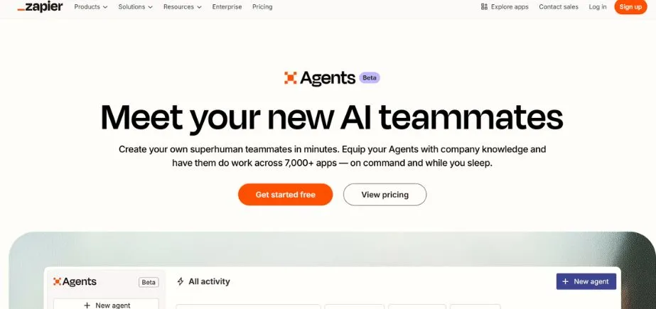 Zapier Agents - AI job search tips