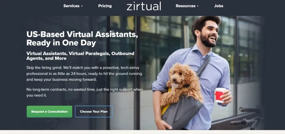Zirtual - Virtual Assistant Companies