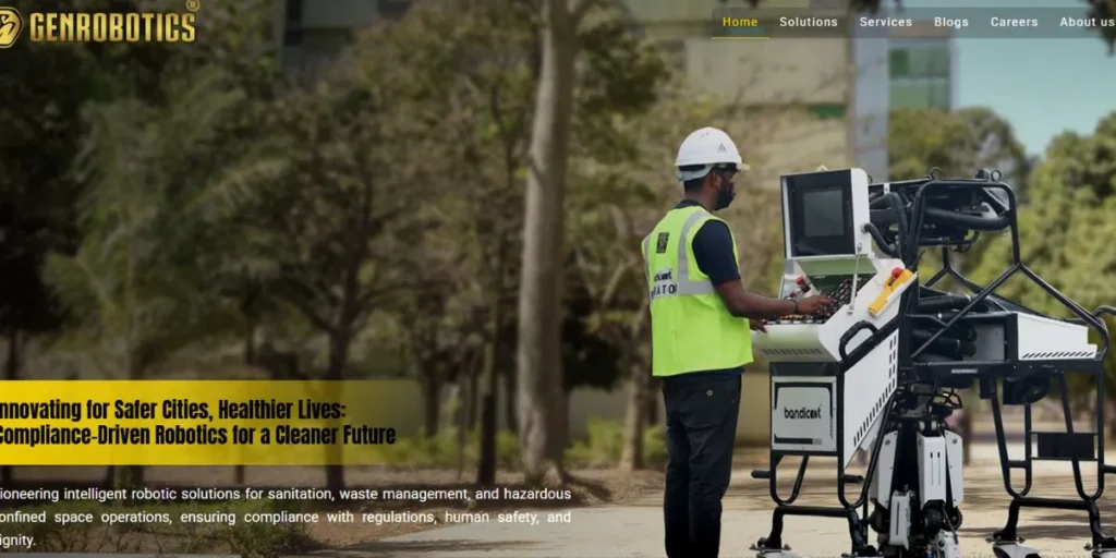 Robotics Companies in India