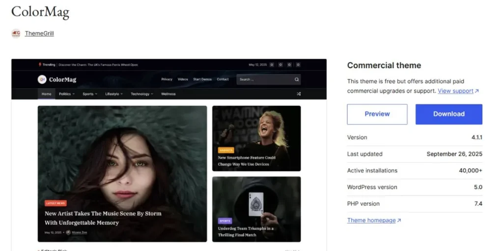 Shein-like WordPress Themes
