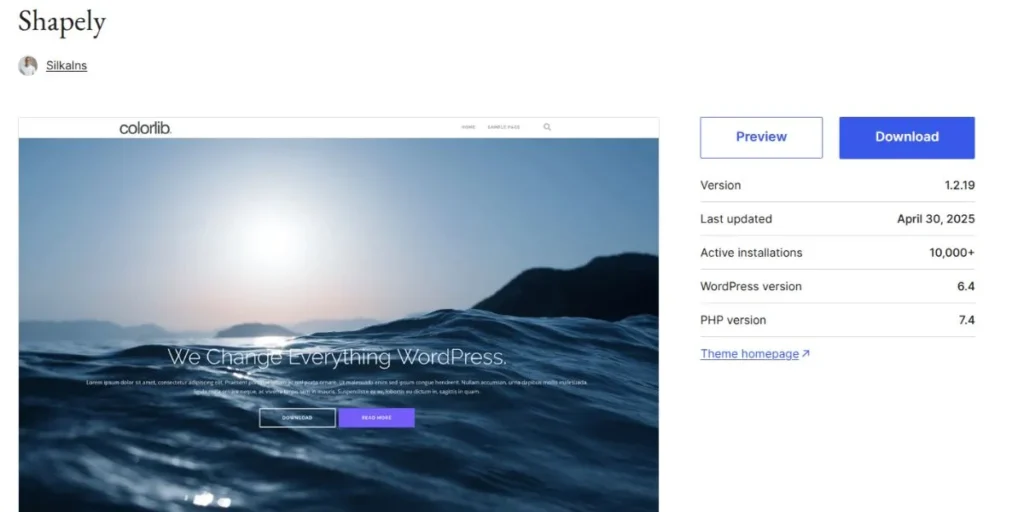 Shein-like WordPress Themes