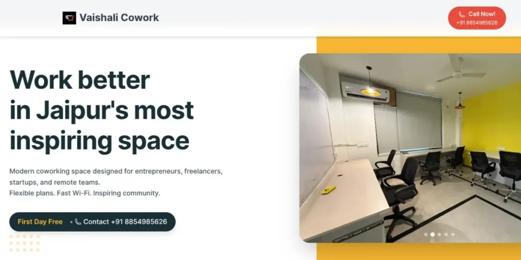 co-working spaces in jaipur