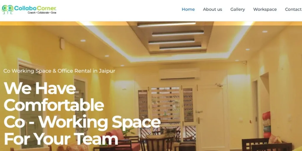co-working spaces in jaipur