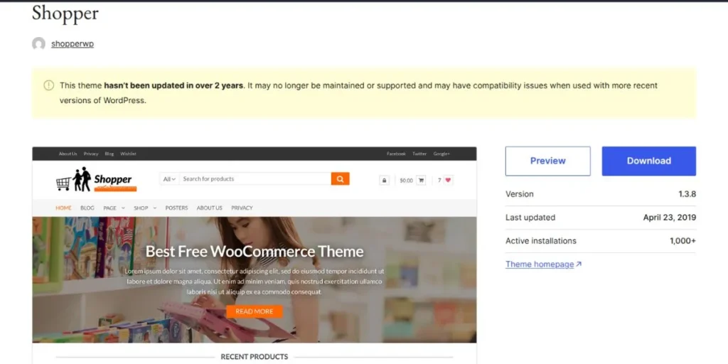 Shein-like WordPress Themes