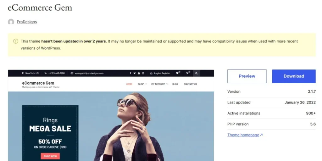 Shein-like WordPress Themes