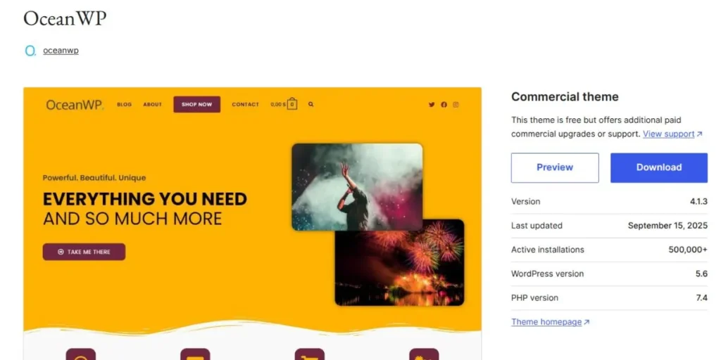 Shein-like WordPress Themes