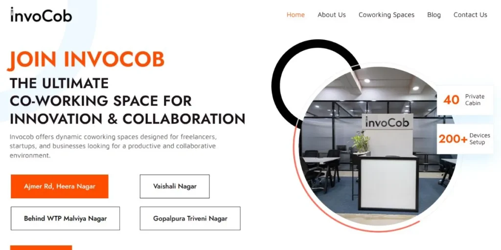 co-working spaces in jaipur