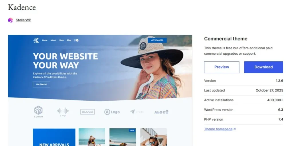 Shein-like WordPress Themes