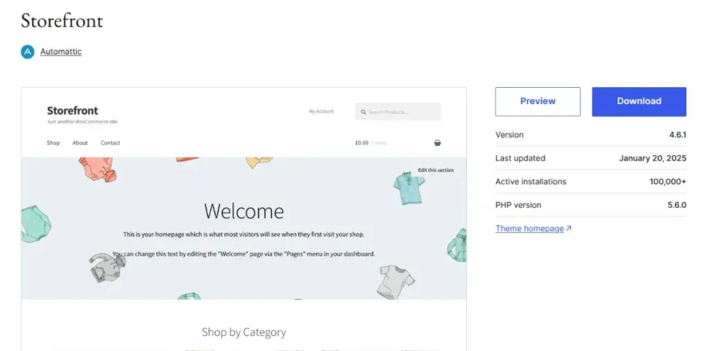 Shein-like WordPress Themes