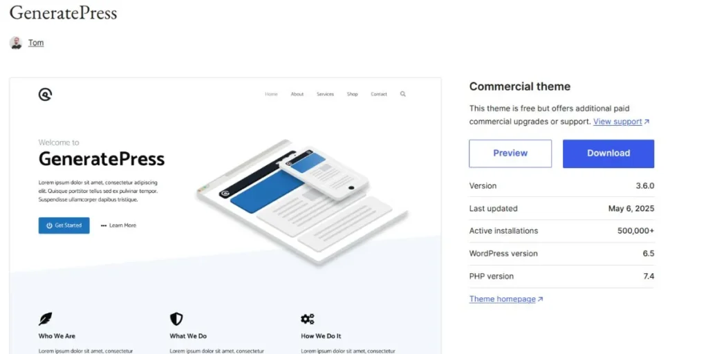 Shein-like WordPress Themes