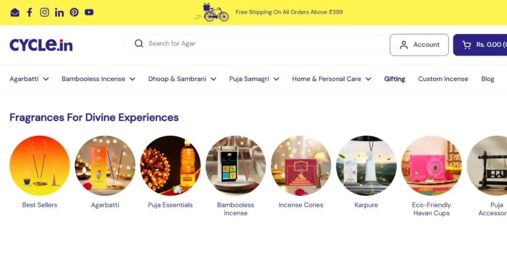 Agarbatti Brands in India