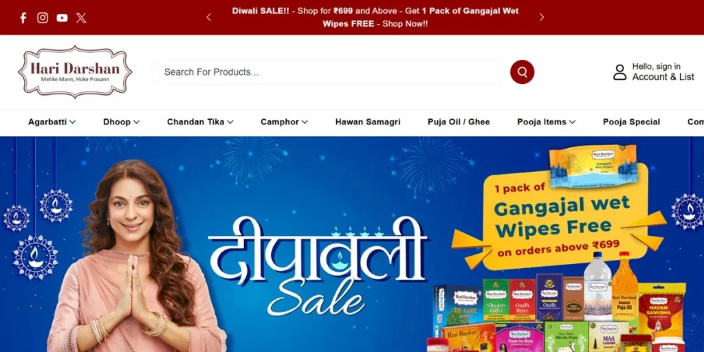 Agarbatti Brands in India