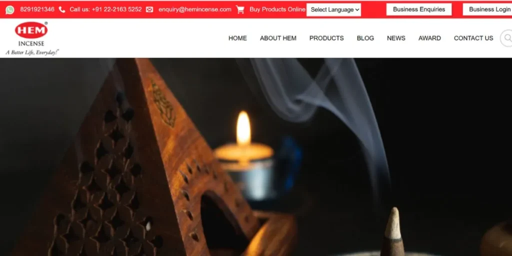 Agarbatti Brands in India