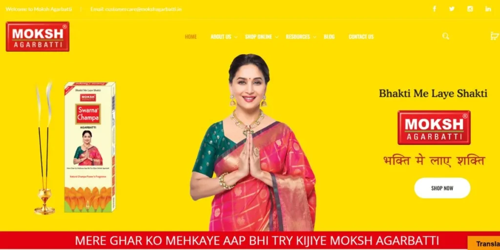 Agarbatti Brands in India