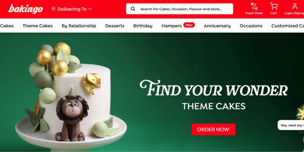 Bakery franchise in India