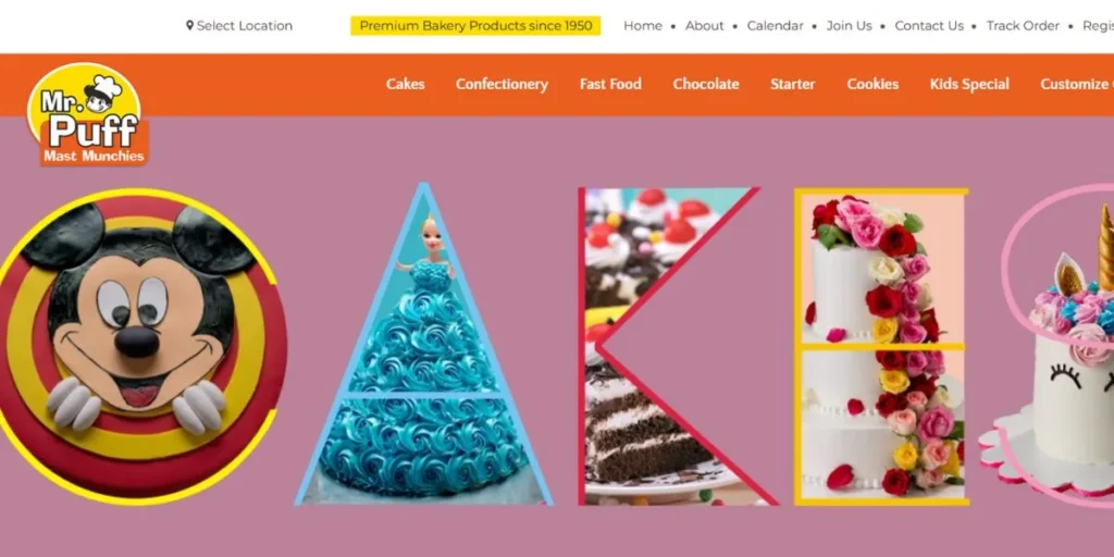 Bakery franchise in India