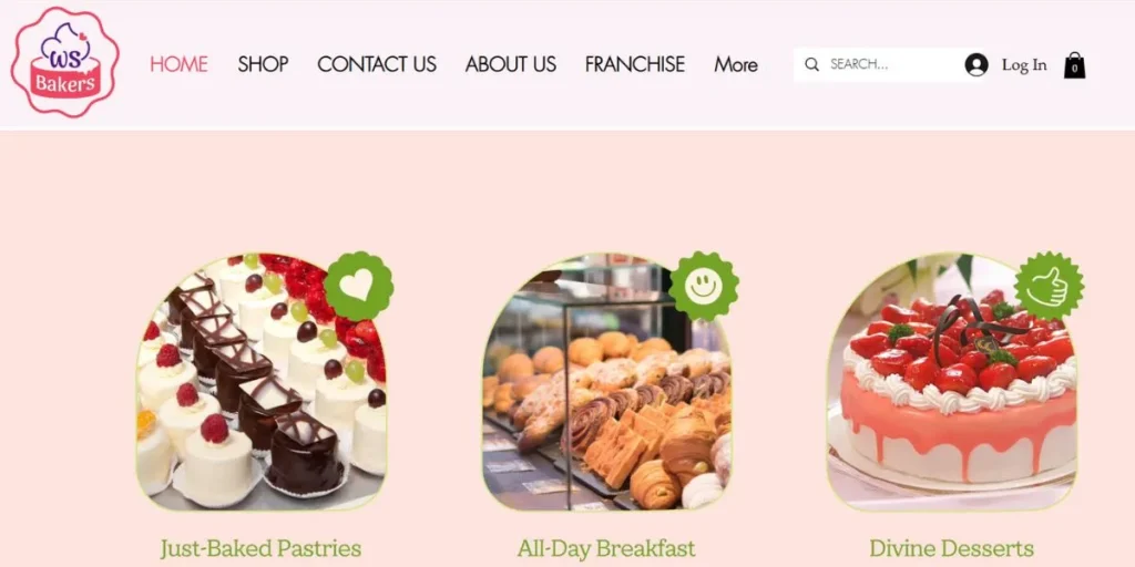 Bakery franchise in India