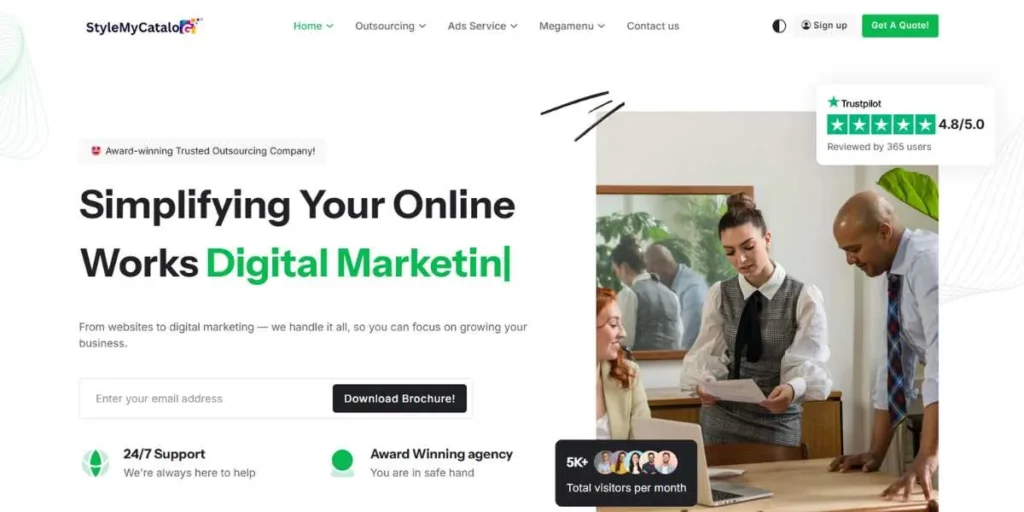 Catalog Companies in India