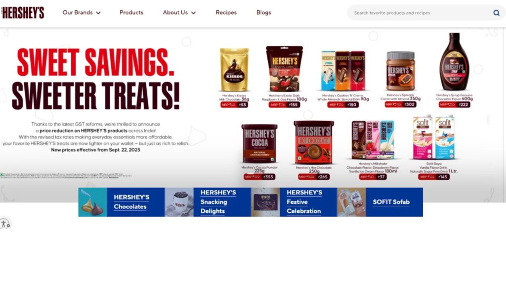 Chocolate Brands in India