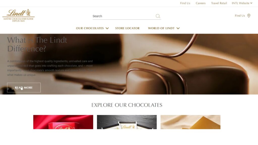 Chocolate Brands in India