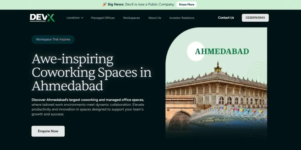 Co working Spaces in Ahmedabad